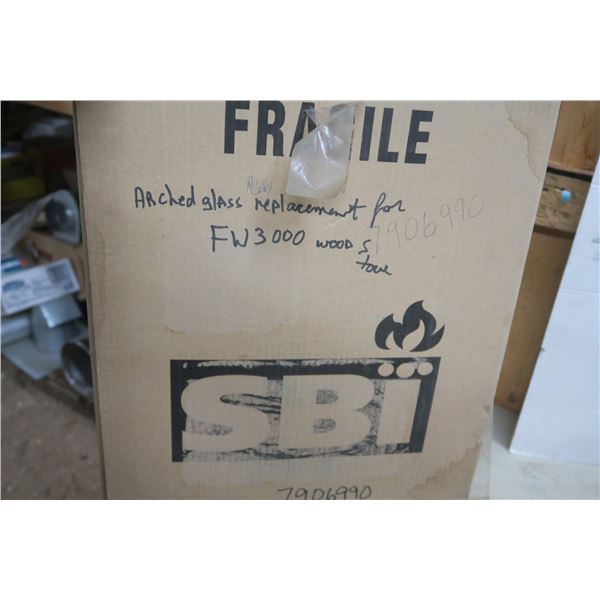 Replacement Glass For a Wood Stove & Misc. Smaller Wood Stove Parts (Thermostats, sensors, Switches,