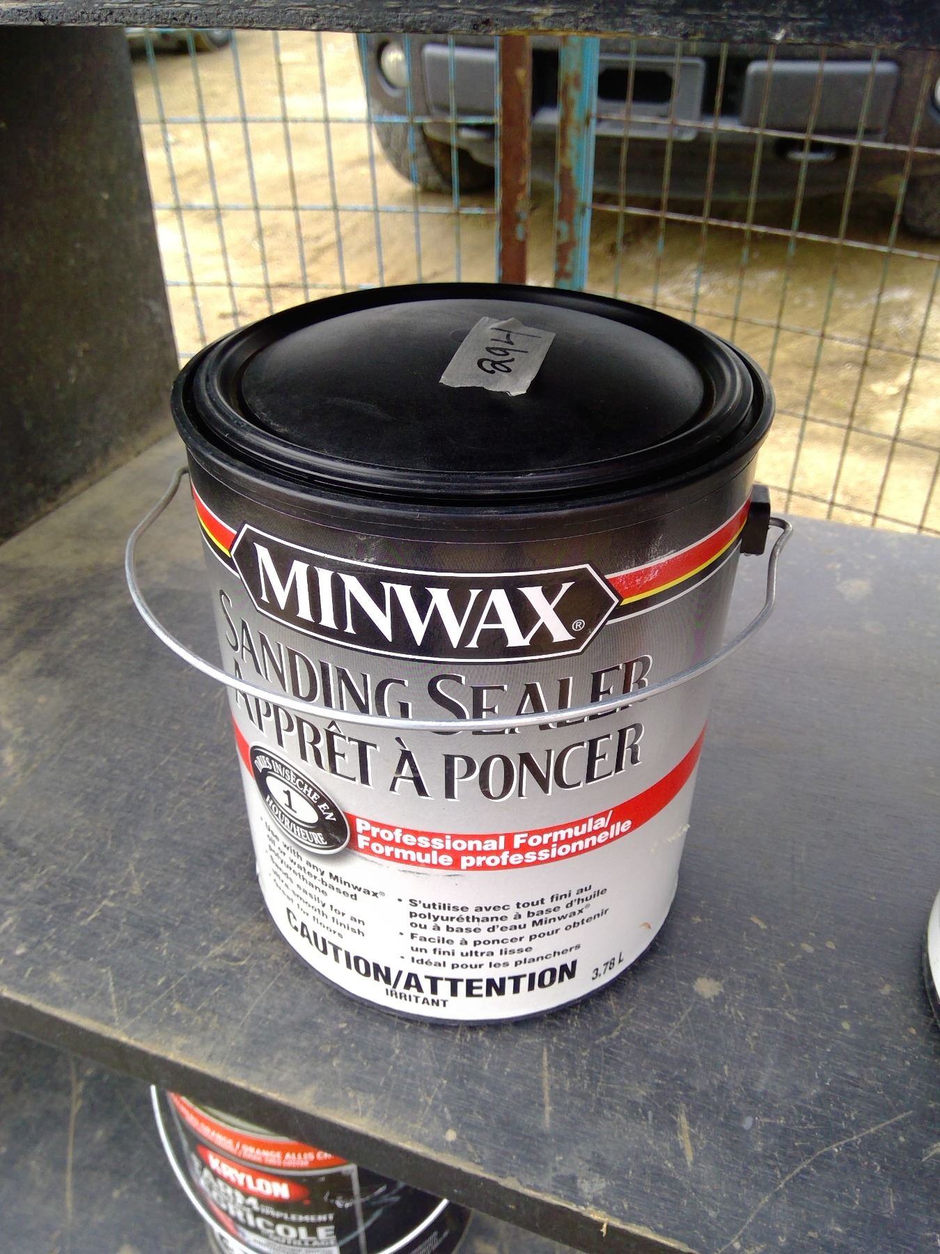 MinWax Sanding Sealer