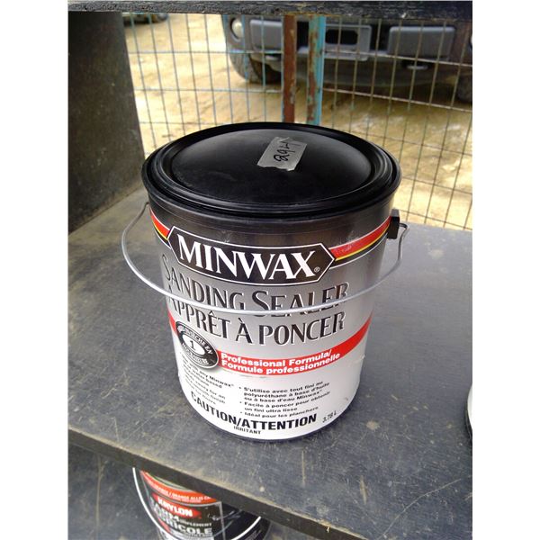MinWax Sanding Sealer