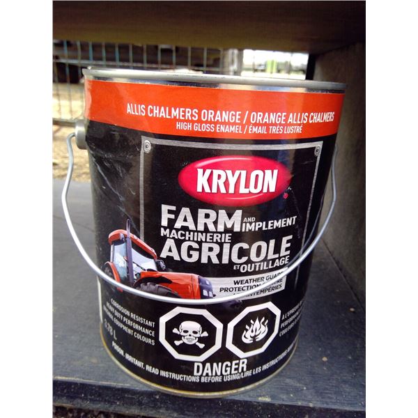 Krylon Sandable Orange Oxide Primer Farm and Implement Machinerie - Weather Guard