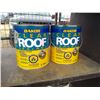 Image 1 : 2x Bakor Clear Roof Sealant