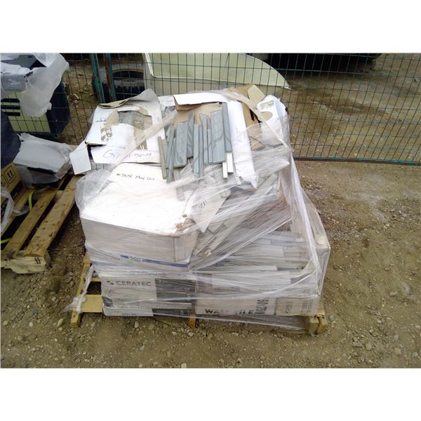 Pallet of Assorted Textiles