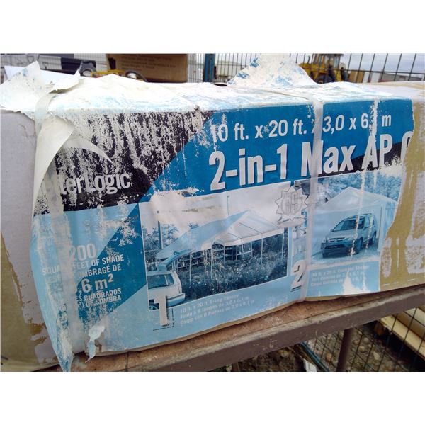 2-in-1 Max AP Canopy Pack 10'x20'
