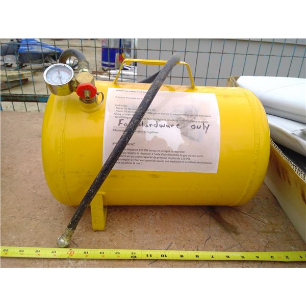 5-Gallon Portable Air Tank
