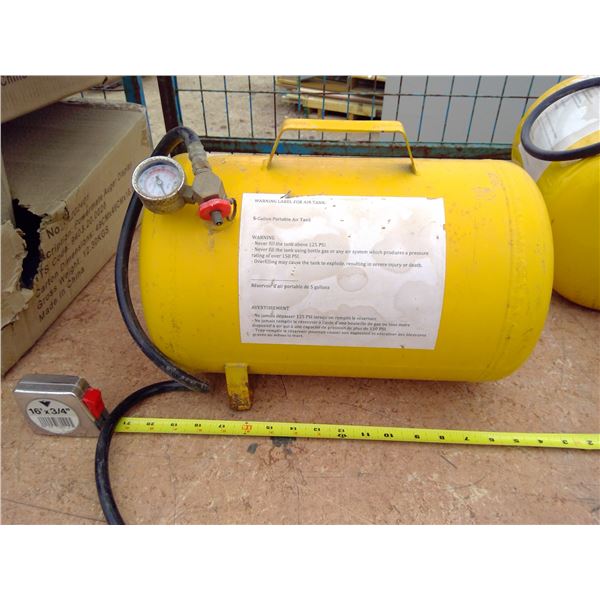 5-Gallon Portable Air Tank