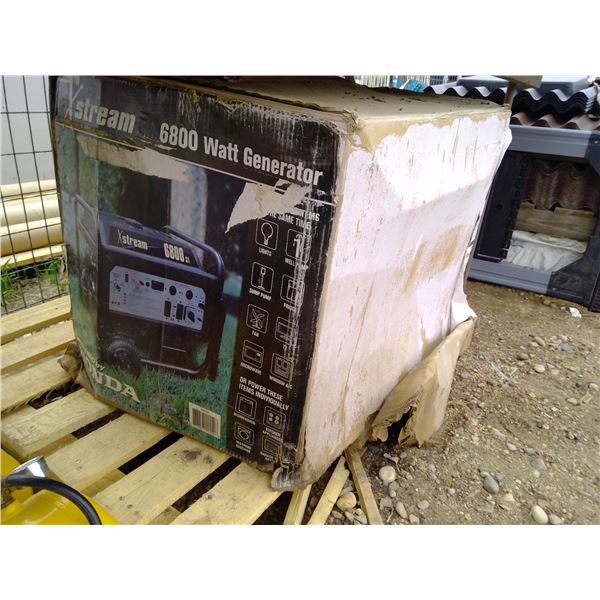 Honda Xstream 6800 Watt Generator