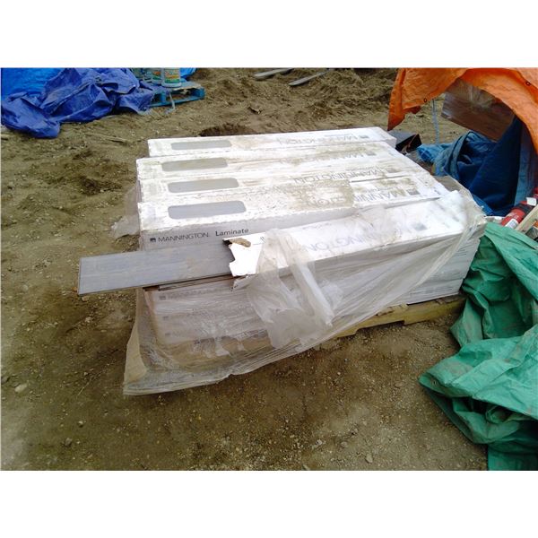 19 FULL Boxes of Mannington Laminate 21.2ft²/box