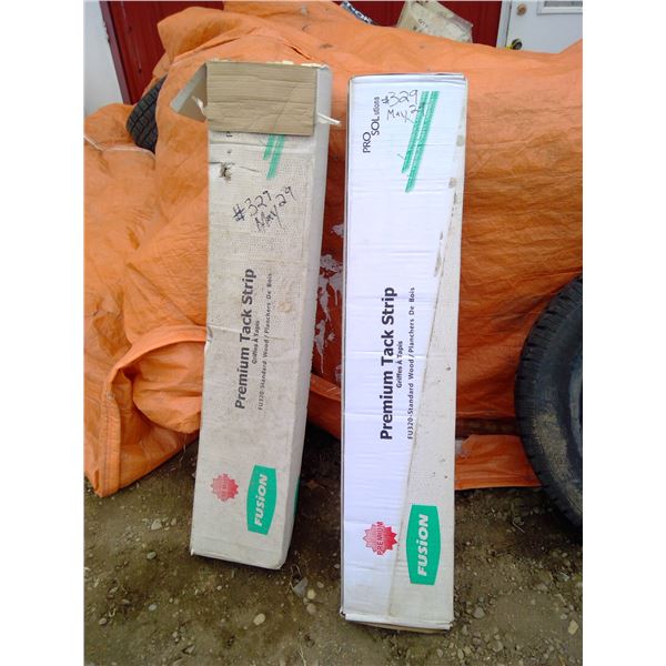 2 Boxes of Premium Tack Strip