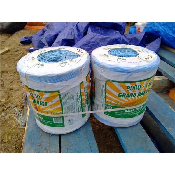 2 Rolls of Baler Twine