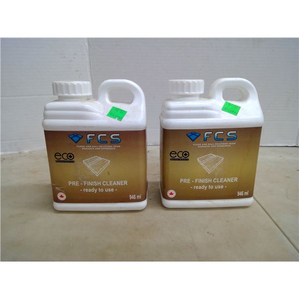 2x 946 mL FCS Pre-Finish Cleaner - Ready to Use