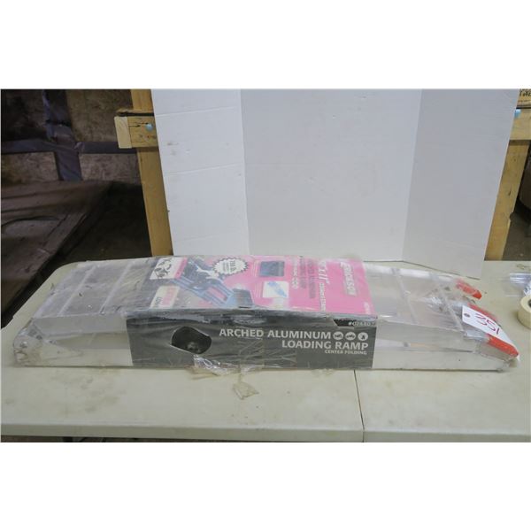 Arched Aluminum Loading Ramp