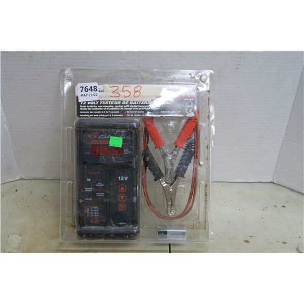 12v Digital Battery Tester
