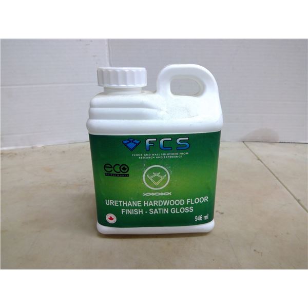 1x 946 mL FCS Urethane Hardwood Floor Finish - Satin Gloss