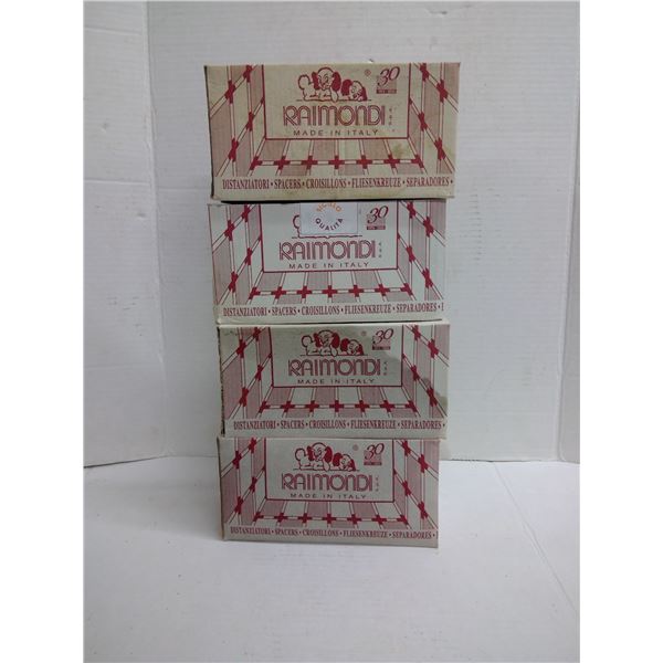 4x Raimondi Tile Spacers - 3/32"