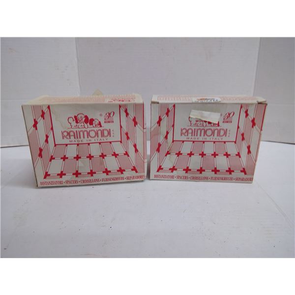 2x Raimondi Tile Spacers - 1/16"