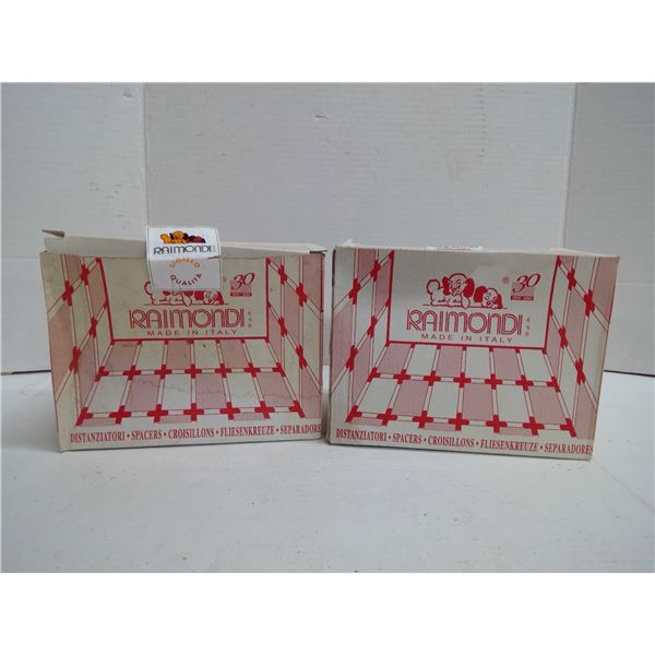 2x Raimondi Tile Spacers - 1/16"