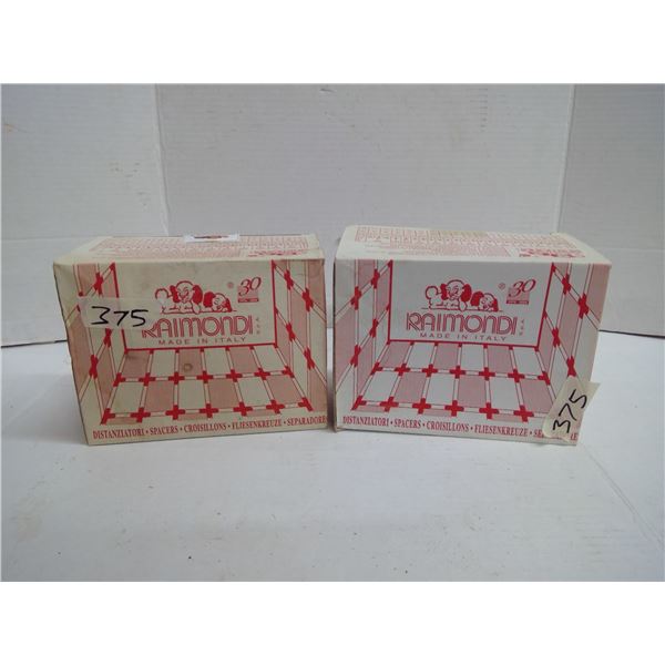 2x Raimondi Tile Spacers - 1/16"