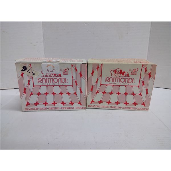 2x Raimondi Tile Spacers - 1/16"