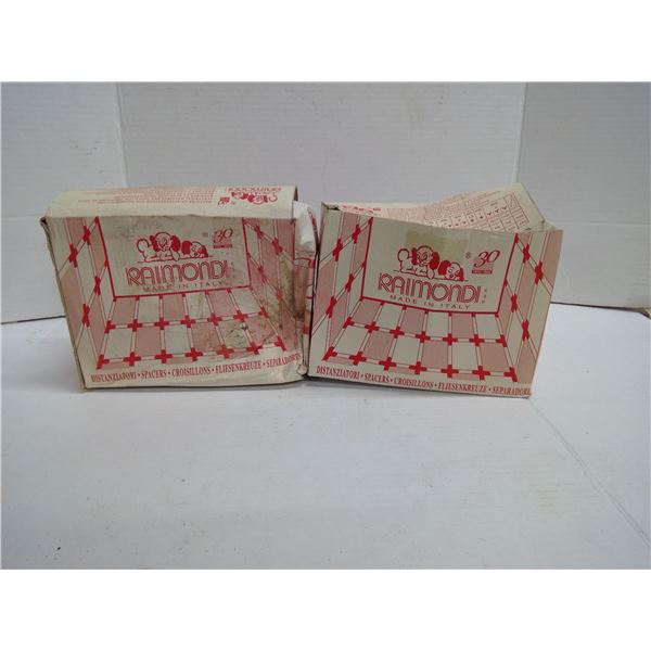 2x Raimondi Tile Spacers - 1/16"