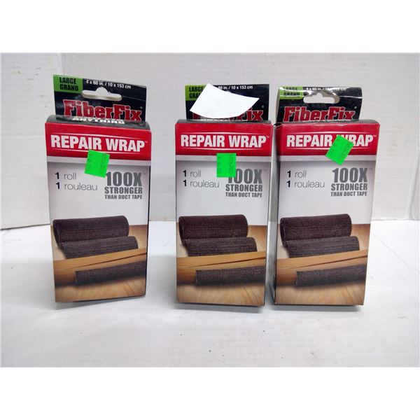 3x Large Fiber Fix Repair Wrap