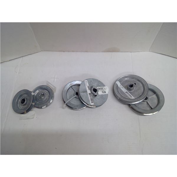 3 Pully Sets - Different Sizes