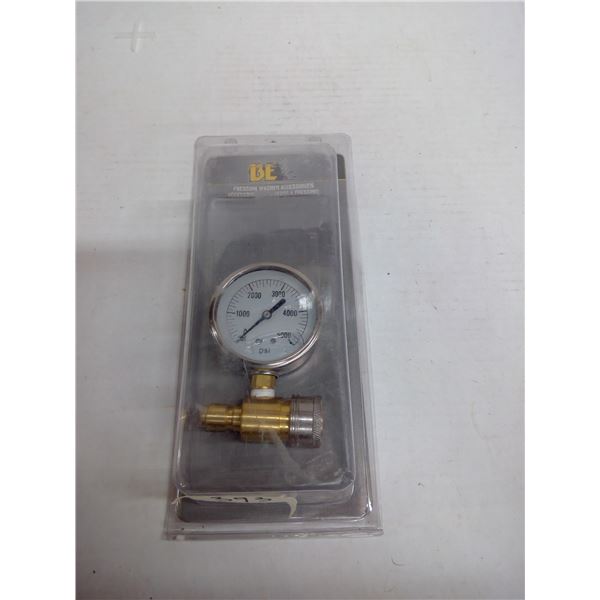 Be Quick Connect Gauge Kit - Pressure Washer Accessory