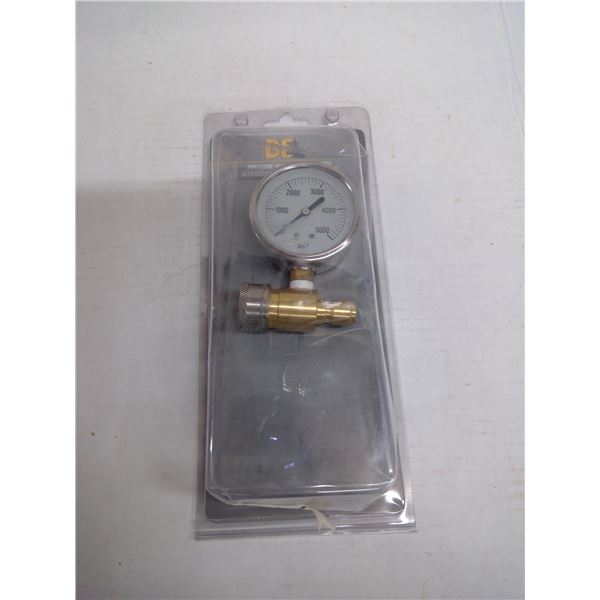 Be Quick Connect Gauge Kit - Pressure Washer Accessory