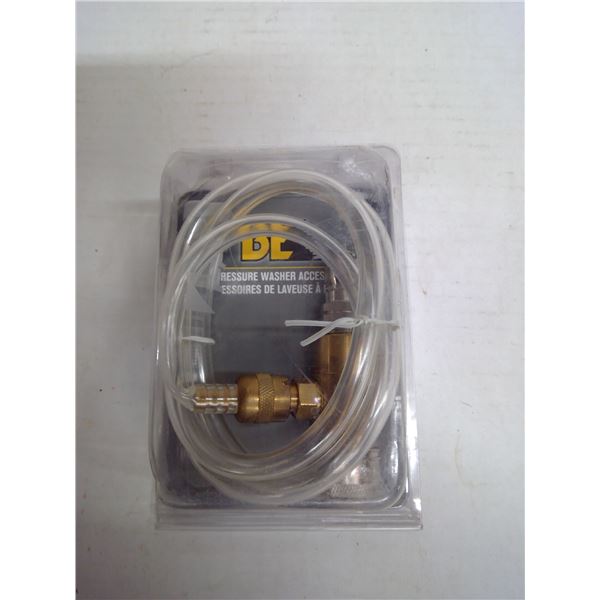 Be Low Pressure Quick Connect Soap Injector - Pressure Washer Accessory