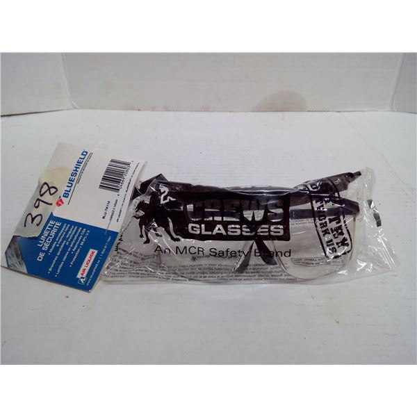 Blue Shield Safety Glasses
