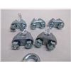 Image 3 : 3/8 x 1/4" Eye Grab Hook and 5x 5/8" Iron Rope Clips