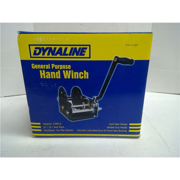 Dynaline Hand Winch - DYN 11305