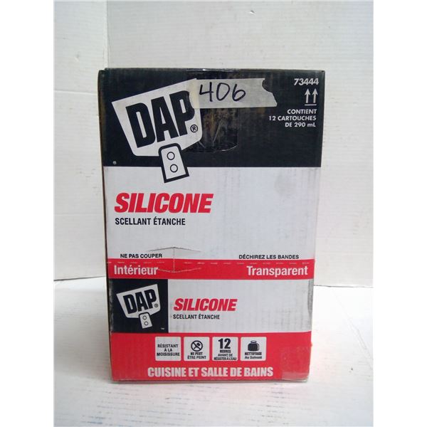 DAP Waterproof Silicone - 12x 290mL Cartridges
