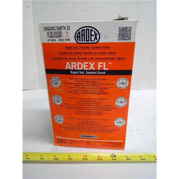 Ardex FL Rapid Set, Sanded Grout - Organic Earth 26