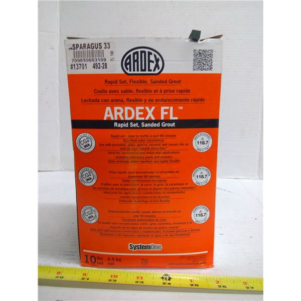 Ardex FL Rapid Set, Sanded Grout - Asparagus 33