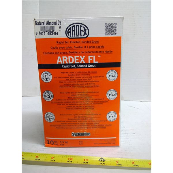 Ardex FL Rapid Set, Sanded Grout - Natural Almond 09