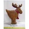 Image 2 : Christmas Moose Statue