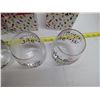 Image 5 : 4x Xmas Wine Glasses