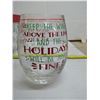 Image 2 : 3x Xmas Wine Glasses
