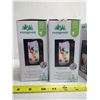 Image 6 : 4x Evergreen LED Pillar Projector Candles