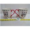Image 2 : 2x Xmas Mugs