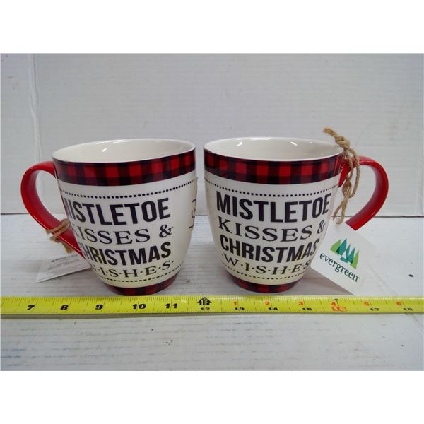 2x Xmas Mugs