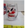 Image 2 : 3x Xmas Wine Glasses