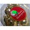 Image 2 : Glossy Xmas Ornaments - 6 Packs (Gold/Silver)
