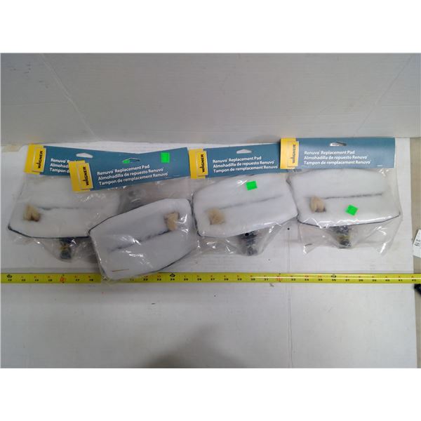 4x Renuvo Replacement Pads