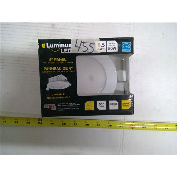 Luminus LED 4" Panel