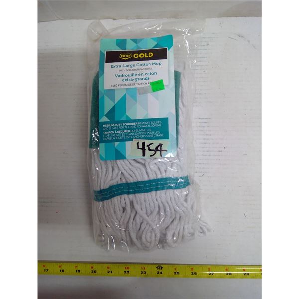 Extra Large Cotton Mop