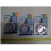 Image 1 : 3x Climaloc Self-Adhesive Weather Stripping Tape