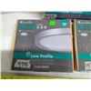 Image 2 : 3x Greenchoice LED Canarm 7" Low Profile 120 Volt - Flush Mount