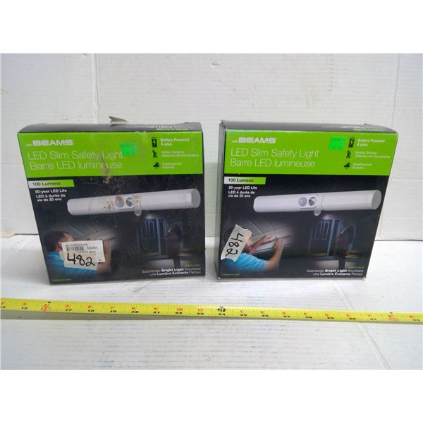 2x Mr Beams LED Slim Safety Light