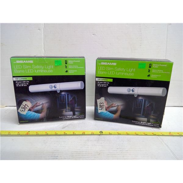2x Mr Beams LED Slim Safety Light